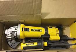 Болгарка DeWalt с регулировкой оборотов