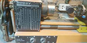 Немецкий настольный токарный станок Hobbymat MD65