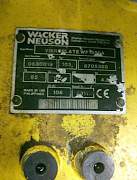 Виброплита wacker neuson WP-1550A