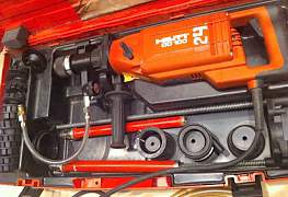 Новая установка алмазного бурения hilti DD100