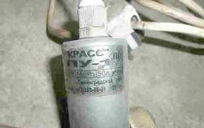 Подогреватель газа. крас пу-1