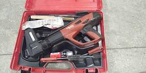 Пороховой монтажный пистолет hilti DX-460