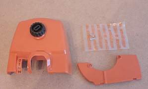 Крышка коробки карбюратора Stihl MS 361/341