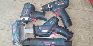 Набор инструмента Bosch 5 в 1 12 V выпуск 01.2017