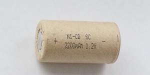 Новые батареи для шуруповёрта 1.2 V Ni-Cd 2,2Ah