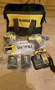 DeWalt DC885ударный,DeWalt DCD771-шуруповерт/дрель