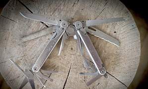 Мультитул Leatherman Wave