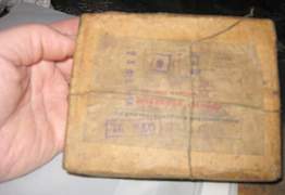 Фрезы концевые 1956г. Новые D18, металл Р9