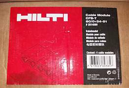 Hilti cable module cfs-t 60/0+34-51