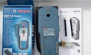 Продаю новый детектор проводки Bosch DMF 10 Zoom