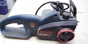 Цепная пила bosch GKE 40 на запчасти