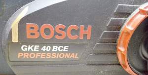 Цепная пила bosch GKE 40 на запчасти