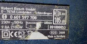 Цепная пила bosch GKE 40 на запчасти Цепная пила bosch GKE 40 на запчасти