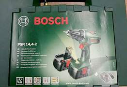 Дрель-шуруповёрт bosch PSR 14.4-2