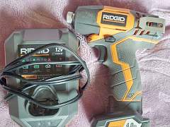 12V шуруповёрт (импакт) Ridgid