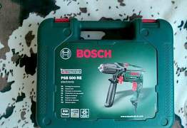 Дрель ударная Bosch. Новая