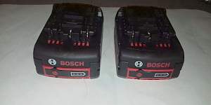 Аккумуляторы bosch gba 18В/4Ач новый