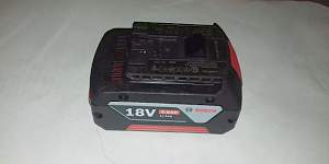 Аккумуляторы bosch gba 18В/4Ач новый