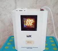 Стабилизатор напряжения IEK Boiler 0.5 кВа