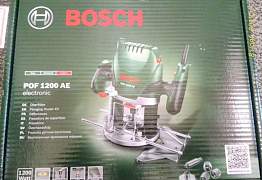 Фрезер Bosch pof 1200ae