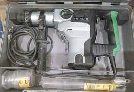 Перфоратор Hitachi DH38ms бу с расходниками