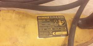 Перфораторы DeWalt 25123 и Интерскол П-26800эр