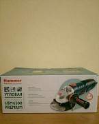 Болгарка ушм Hammer USM650B premium