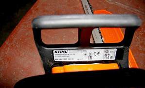 Бензопила штиль stihl MS - 180 оригинал, новая