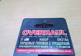 Overhaul набор инструмента сделано в США