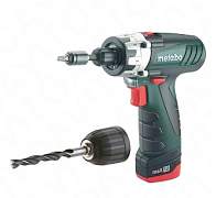 Шуруповерт Metabo PowerMaxx 12 Basic