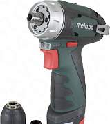 Шуруповерт Metabo PowerMaxx 12 Basic