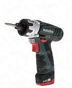 Шуруповерт Metabo PowerMaxx 12 Basic