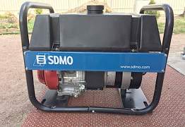 Бензогенератор sdmo SH 6000 6.0 кВт