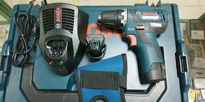 Шуруповерт новый Bosch GSR 12V-20