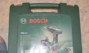 Шуруповерт bosh PSR 12