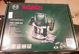 Ручной фрезер bosch POF 1200AE (новый, на гарантии