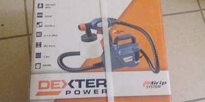 Продаю краскопульт Dexter power 600 Вт