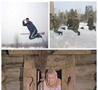 Метла берёзовая без черенка