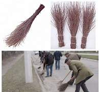 Метла берёзовая без черенка