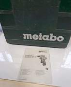 Аккумуляторная дрель metabo