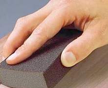 Шлифовальная губка sanding sponge