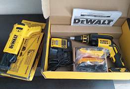 Шуруповерт для гипсокартона dewalt DCF620