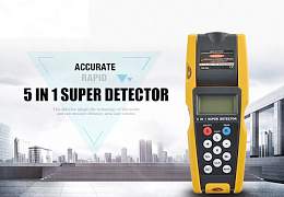 Детектор проводки, дерева, металла Promax EM-60