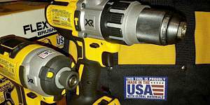 Новый dewalt DCK299 flexvolt (DCD996+DCF887)