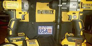 Новый DeWalt DCK299 DCD996+DCF887