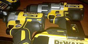 Новый DeWalt DCK299 DCD996+DCF887