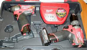 Milwaukee 2597-22 M12 fuel (PP2A-402C)