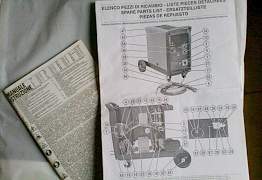 Сварочный полуавтомат telmig 251/2 Turbo