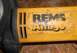 Электрический резьбонарезной клупп rems Амиго