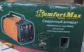 Сварочный аппарат KomfortMax KF-5003